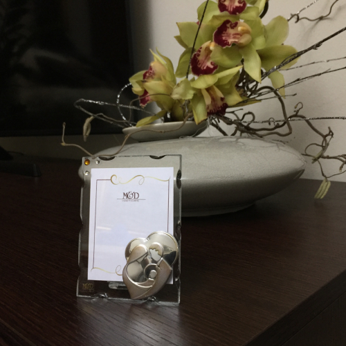 Picture frame stylized Holy Family