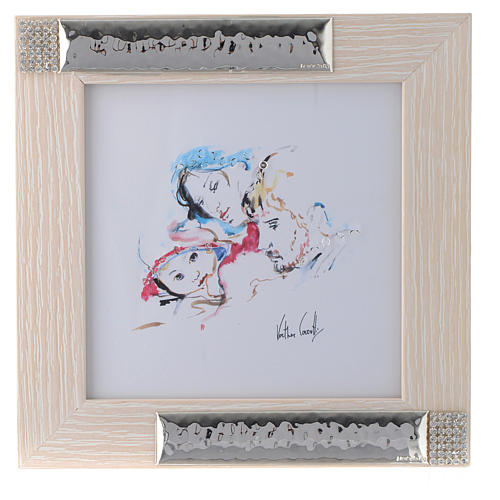family joy of verther painting gift idea silver