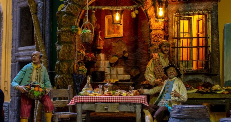 5 funny characters for your nativity scene