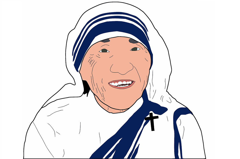 Mother Teresa symbol of charity