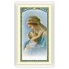 holy card mary and the child pregnant womans prayer