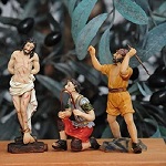 flagellation of Christ easter nativity scene