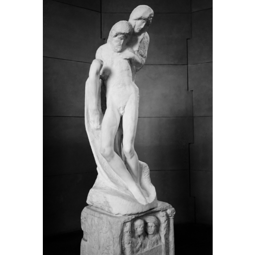 The Pietà Rondanini