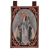 Our Lady of Miracles tapestry with frame and hooks 50x40 cm