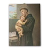 Painting on canvas Saint Anthony of Padua