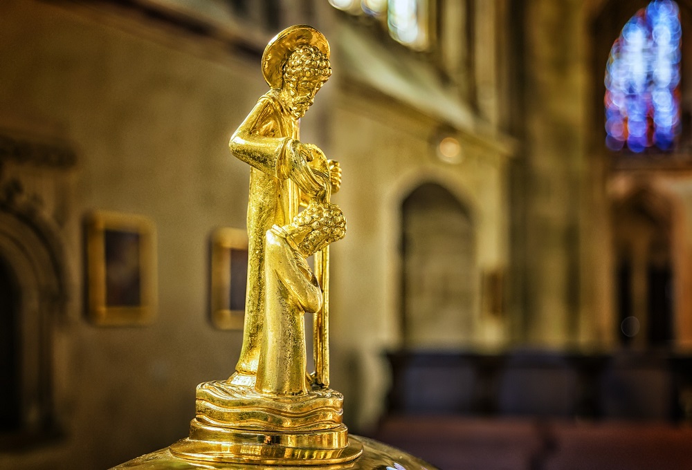 24 June Saint John the Baptist