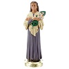 St Maria Goretti statue, hand painted plaster Arte Barsanti