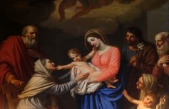 The story of Saint Anne Mother of Mary