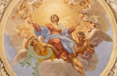 The Assumption of Mary and the most characteristic celebrations