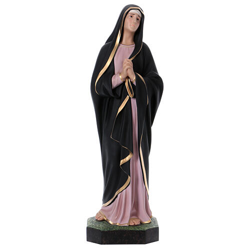 our mother of sorrows statue fibreglass