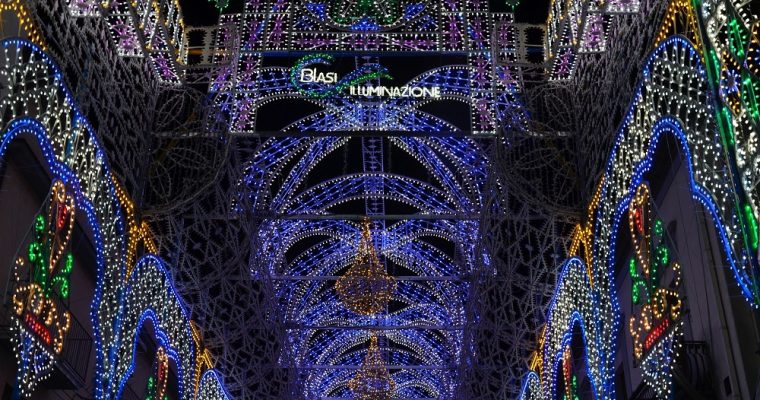 The history of the lights: from Southern Italy to the United States