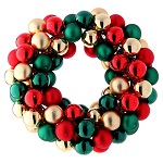 Garland of blown glass balls 2