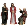 Christ life scene condemnation of Jesus 9 cm