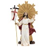 Christ moment of Resurrection statue 9 cm