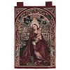 Tapestry Our Lady of the Arch of Roses with loops