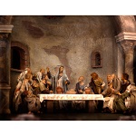 last supper scene 