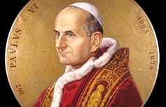 Pope Paul VI, his memory celebrated on 29 May