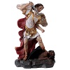 archangel michael statue in resin