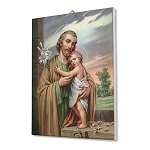 Saint Joseph canvas print 