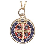 St. Benedict cross medal