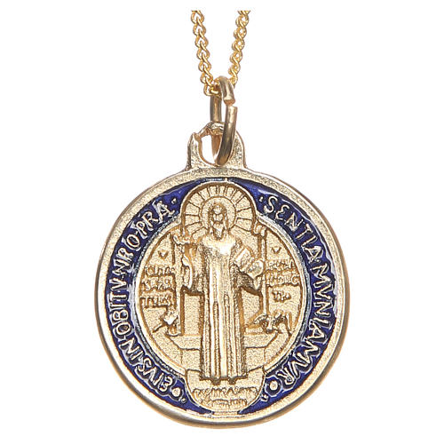 St. Benedict cross medal