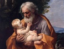 St Joseph with Infant Christ in his Arms
