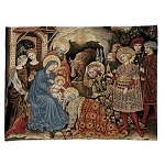 Adoration of the Magi by Gentile da Fabriano Tapestry