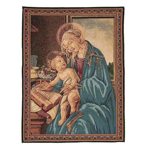 Botticelli's Madonna of the Book