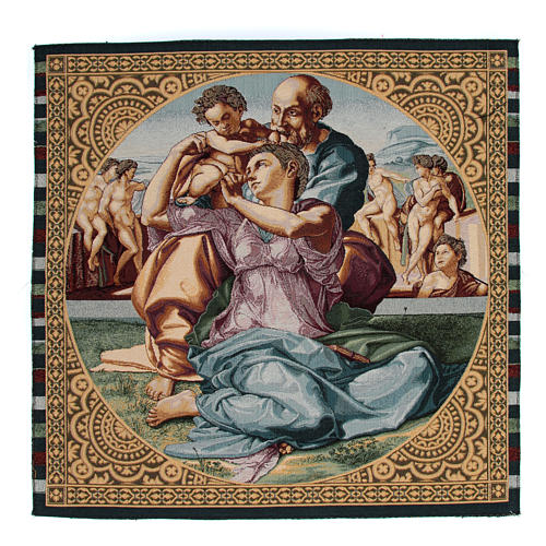 Doni Tondo by Michelangelo tapestry