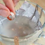 How to clean silver jewelry