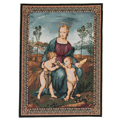 Madonna of the Goldfinch by Raphael 