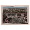 Saint Peter's square tapestry 45x60 cm 