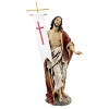 risen christ statue