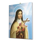 Saint Therese of Lisieux canvas print 40x30 cm 2