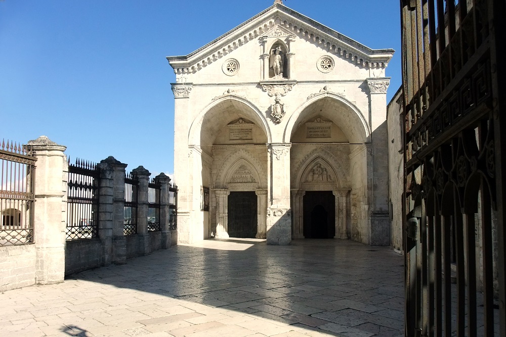 The Sanctuary of San Michele Arcangelo in Monte Sant'Angelo