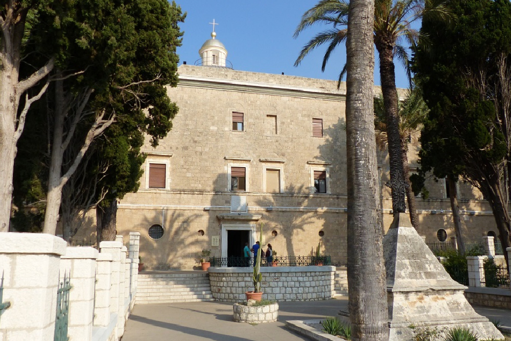 The Stella Maris Monastery on Mount Carmel