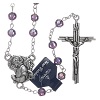 rosary beads and rosary cases