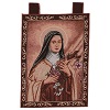 saint teresa of lisieux tapestry