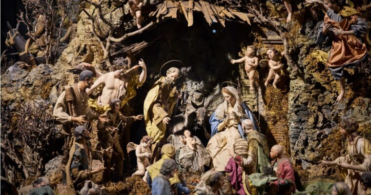 The shepherds of the Neapolitan nativity scene of the 1700s: discovering this nativity art