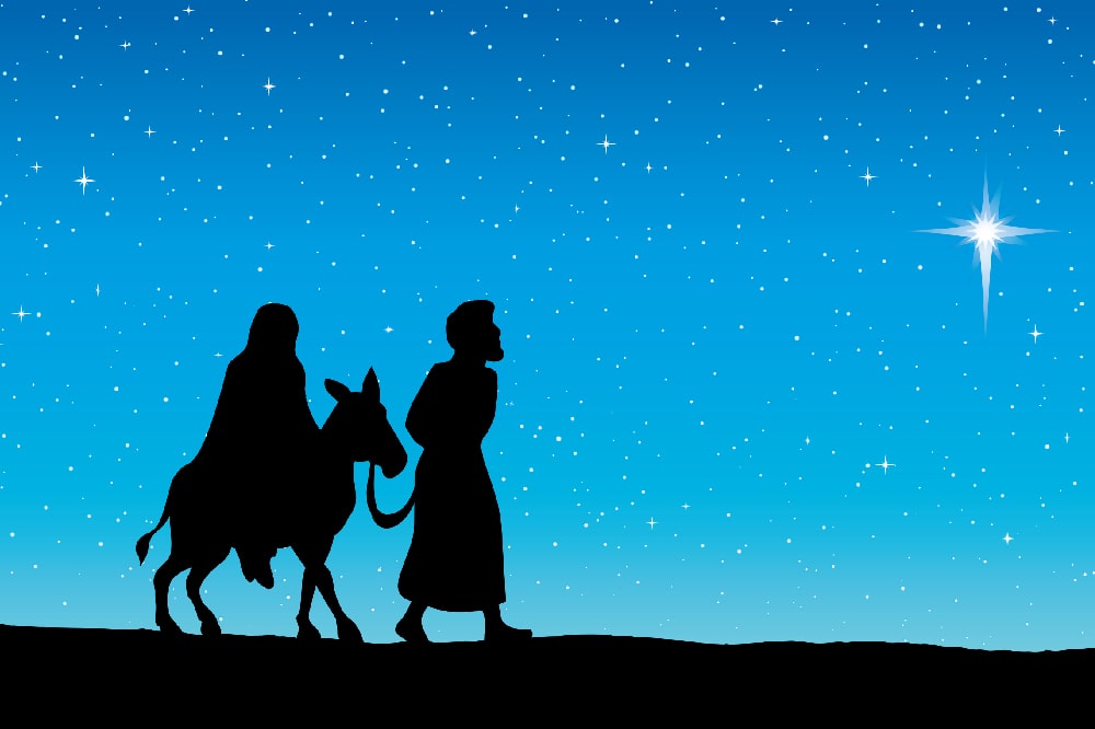 Fleeing to Egypt: the journey of the Holy Family to escape King Herod