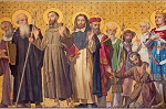 Holy Martyrs painting