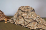 Rock paper for Nativity scene