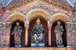 St Peter and Paul statues