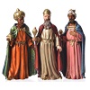 Three kings nativity figurines 12 cm Moranduzzo