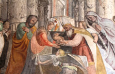 Presentation of Jesus at the temple until the feast of Candlemas