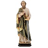 Saint Paul statue in coloured wood