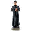 St. John Bosco hand painted plaster statue Arte Barsanti 25 cm