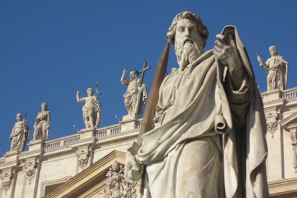 Struck by lightning on the road to Damascus: what is the origin of this saying