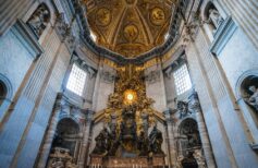 The Chair of Saint Peter: the meaning of the work and the origins of the feast