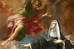 Saint Monica patron saint of mothers and example for women
